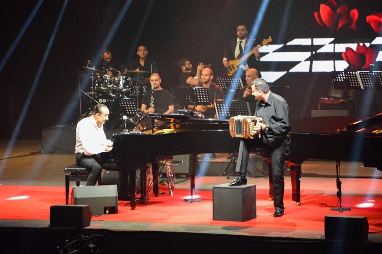 The Piano Duel at Beirut Holidays